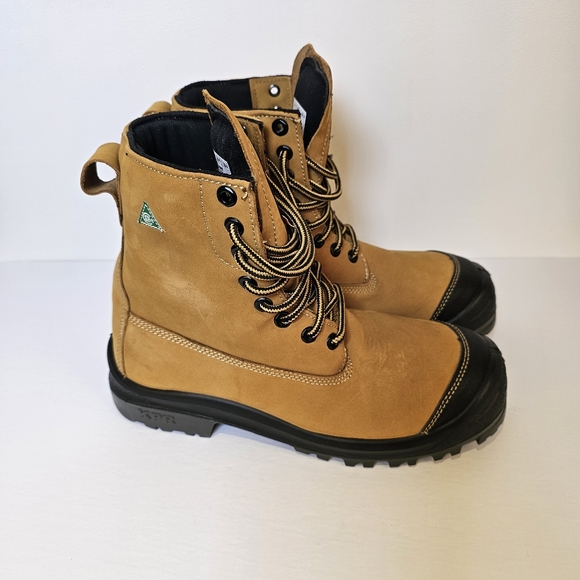 KPR M-233 construction work boots SA protective footwear men size 43 or 10 US - Picture 3 of 13